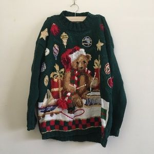 Vintage Christmas Sweater